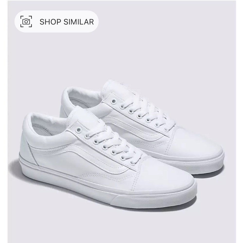 Brand New Old Skool Vans— only worn once